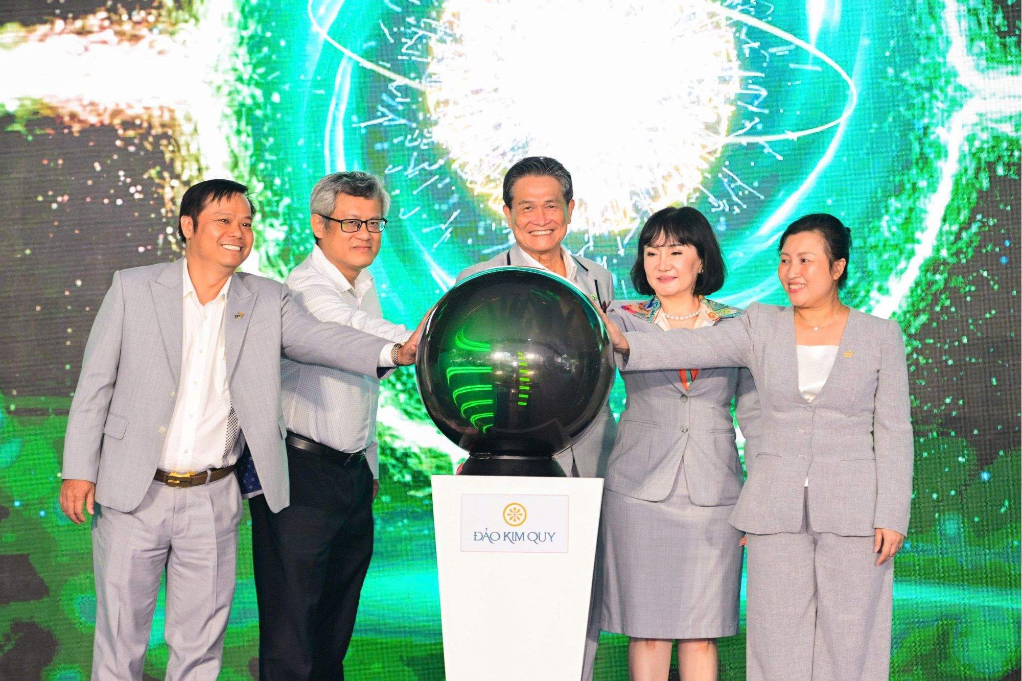 TTC Land công bố thương hiệu Đảo Kim Quy - Định hình biểu tượng đô thị sinh thái mới phía Đông TP.HCM