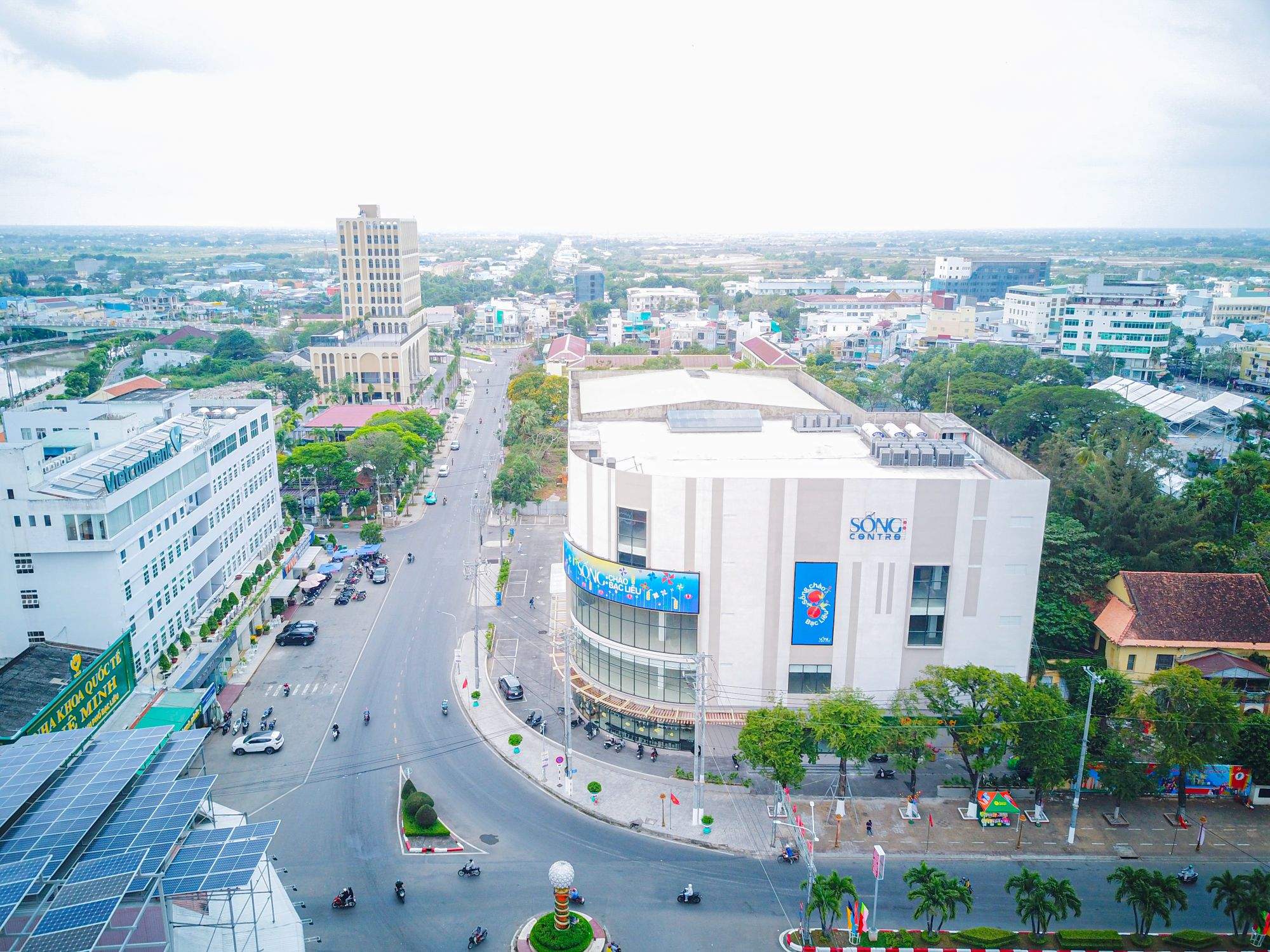 Dự án TTTM Sống Centre chính thức về tay TTC Land