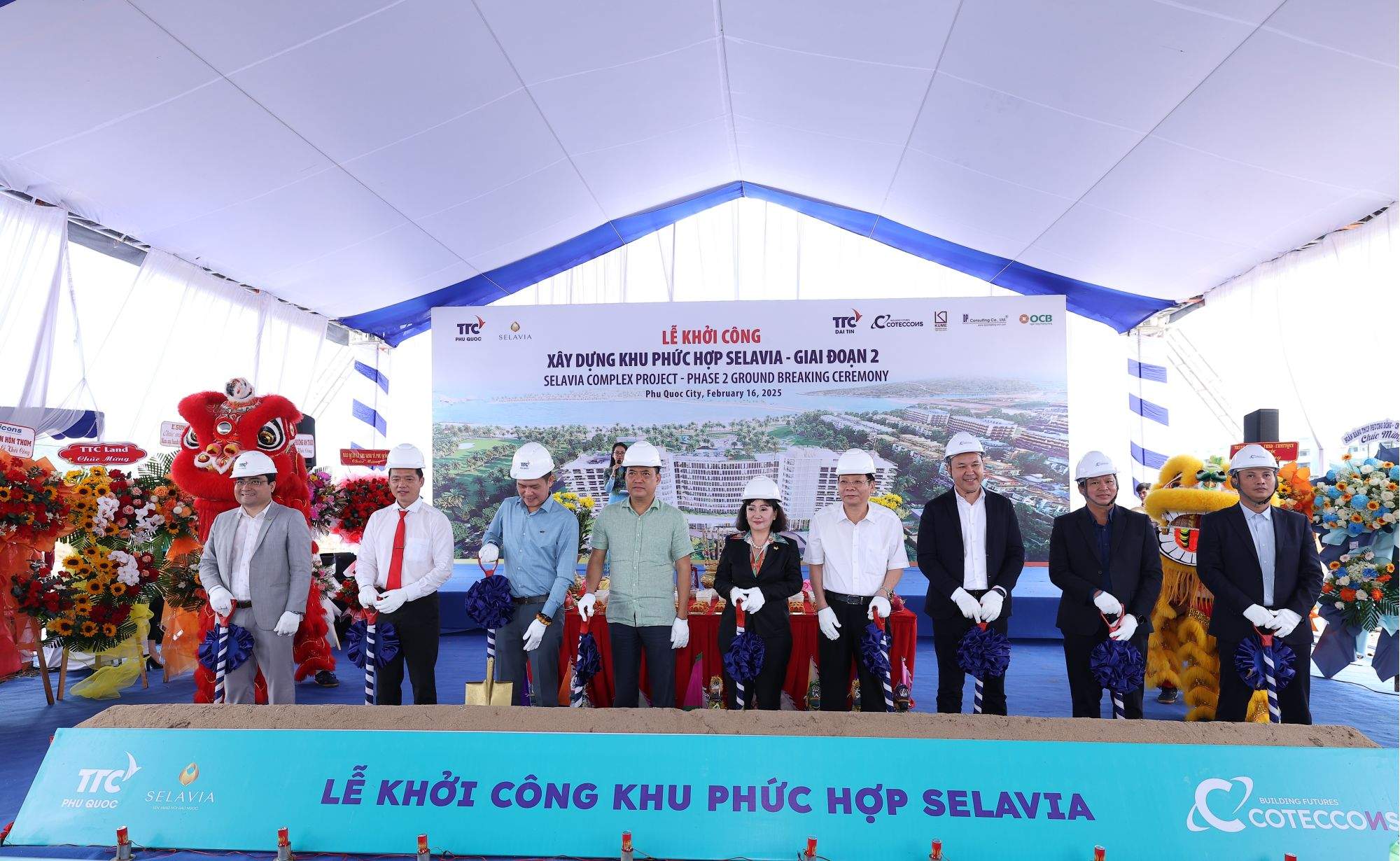 TTC Land khẳng định dấu ấn tại Phú Quốc - Dự án Selavia  bước vào giai đoạn 2