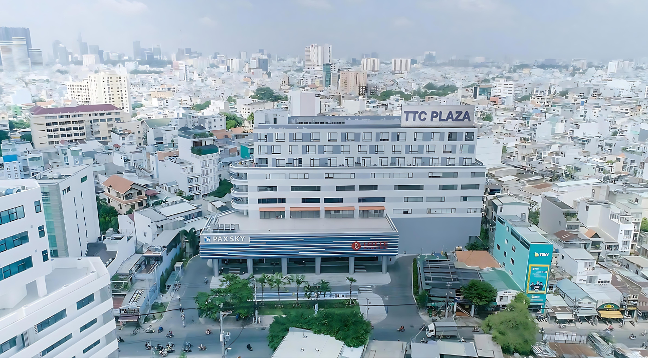 TTC Land thu hồi mặt bằng TTC Plaza Bình Thạnh, ổn định hoạt động cho thuê sàn thương mại