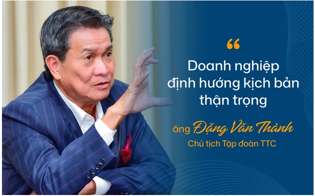 Chủ tịch TTC Đặng Văn Thành: "Tập đoàn vẫn thận trọng với mảng bất động sản dân dụng"