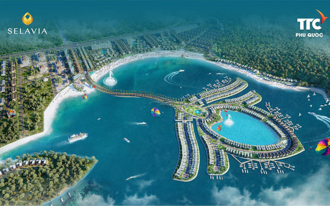 Dự án Selavia - khu đô thị tích hợp "tất cả trong một" tại Phú Quốc