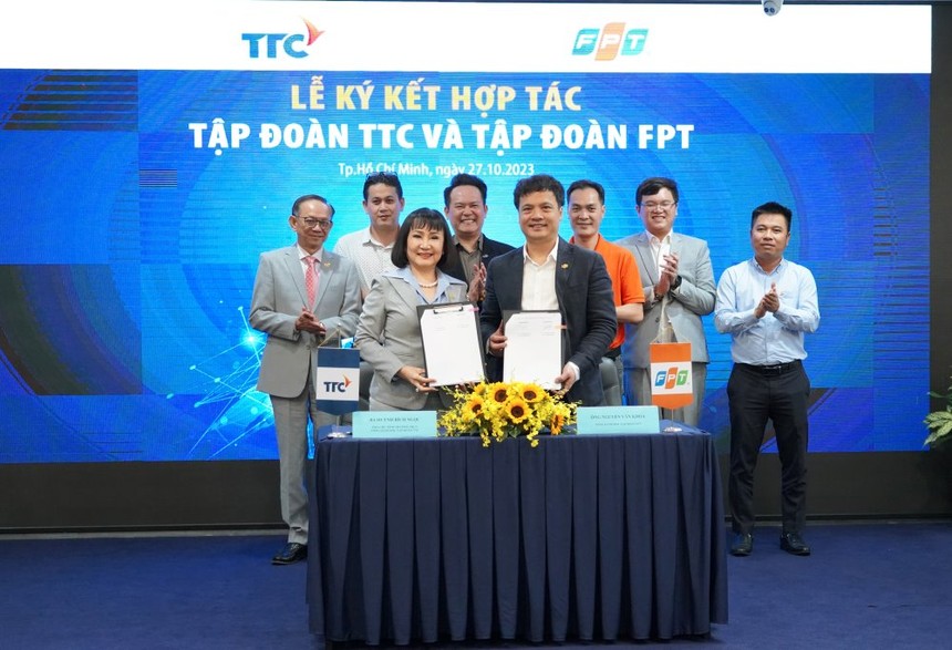  FPT và TTC hợp tác chiến lược