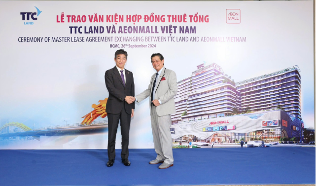 "Ông lớn" ngành bán lẻ Aeon Mall liên tục mở rộng thị phần, vừa "đổ bộ" Đà Nẵng - thuê toàn bộ diện tích thương mại tại một dự án của TTC Land