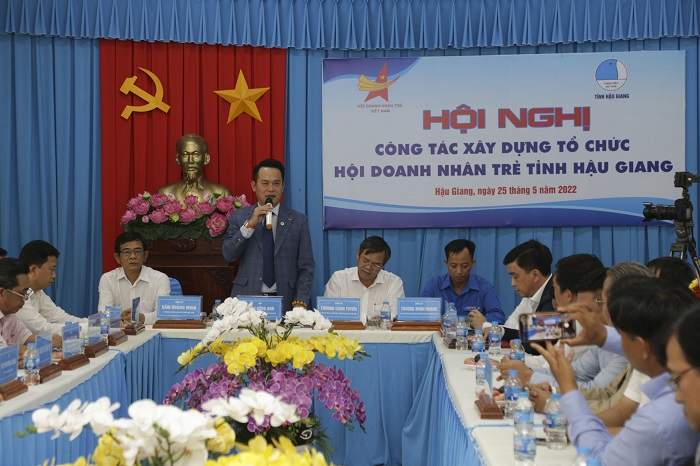Hội Doanh nhân trẻ Việt Nam sát cánh cùng doanh nghiệp trong hành trình chuyển đổi số.