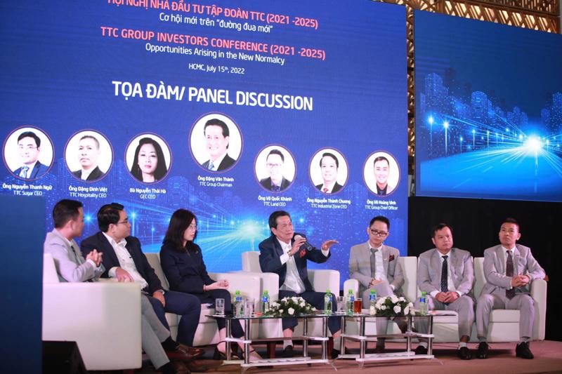 TTC GROUP INVESTORS CONFERENCE: “OPPORTUNITIES ARISING IN THE NEW NORMALCY”