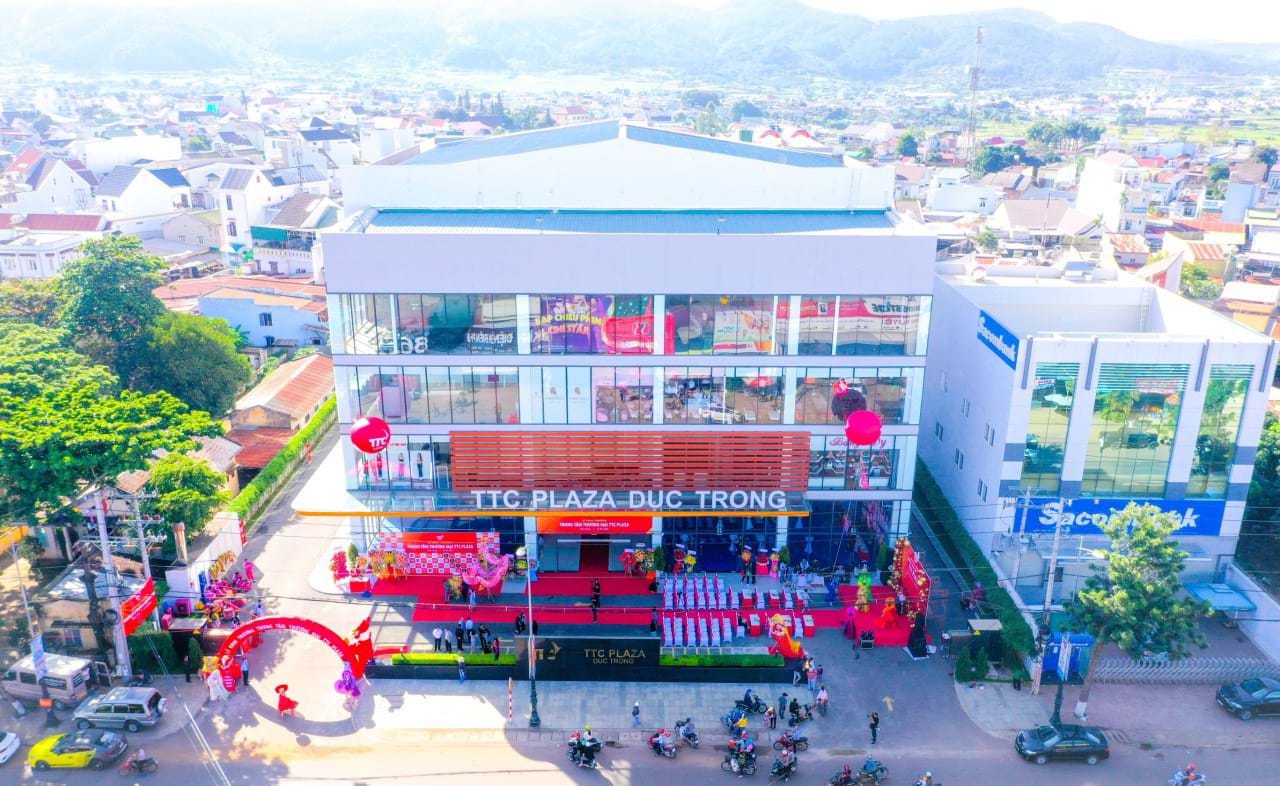 Lâm Đồng có trung tâm thương mại rộng hơn 7.500m2