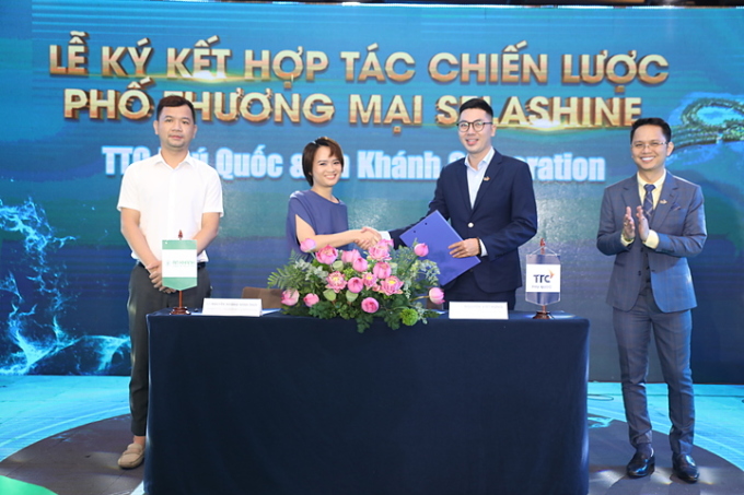 TTC Group công bố nhà phố thương mại Selashine Phú Quốc